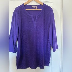 Chicos Elegant Tunic